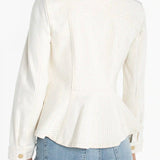 LSLV FIT & FLARE JACKET