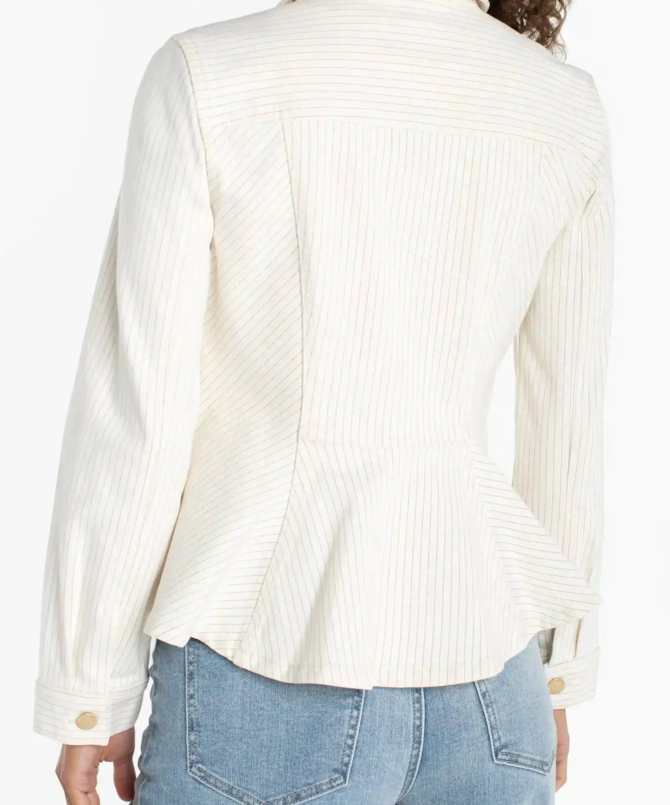 LSLV FIT & FLARE JACKET