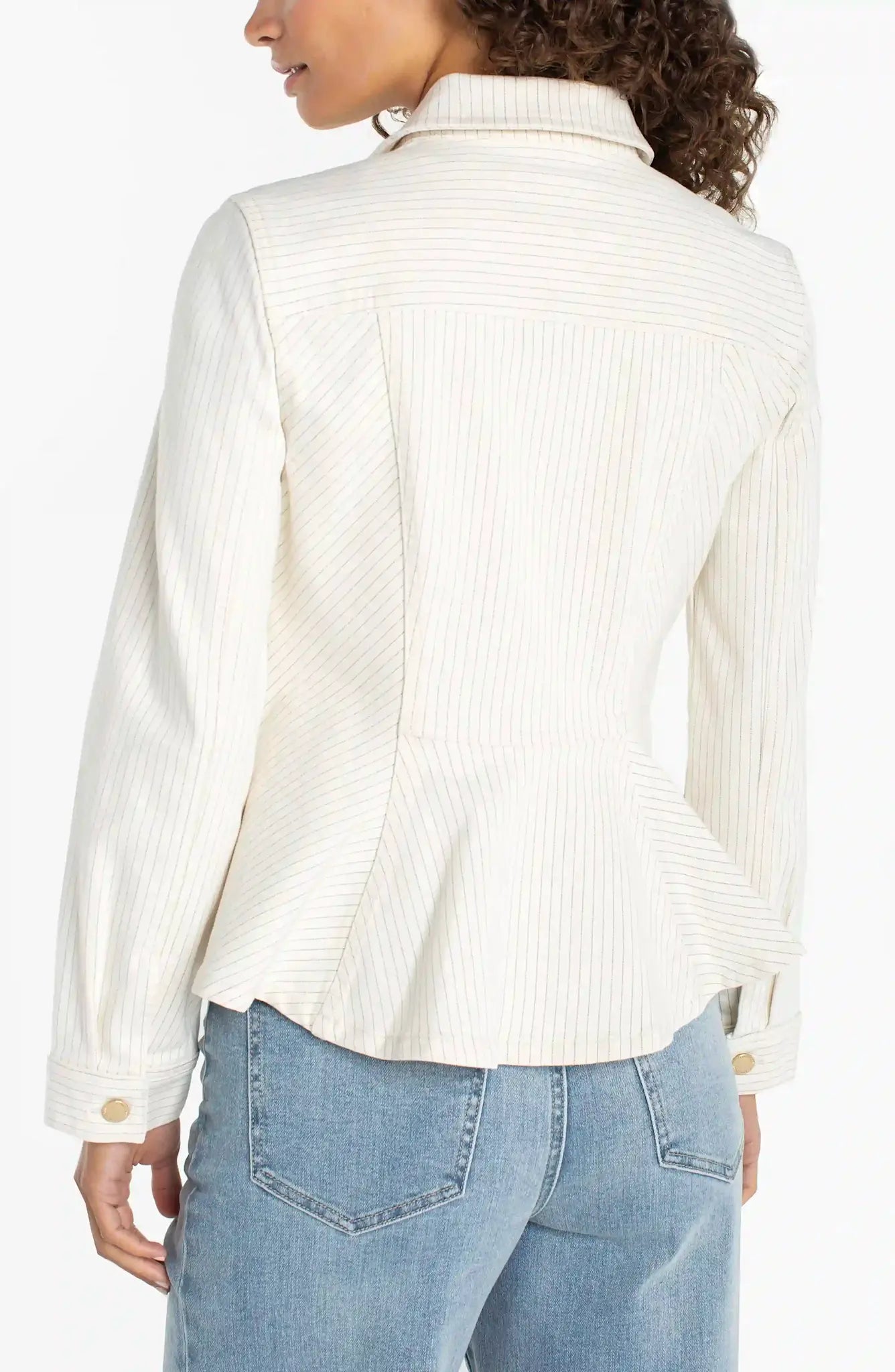 LSLV FIT & FLARE JACKET