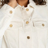 LSLV FIT & FLARE JACKET