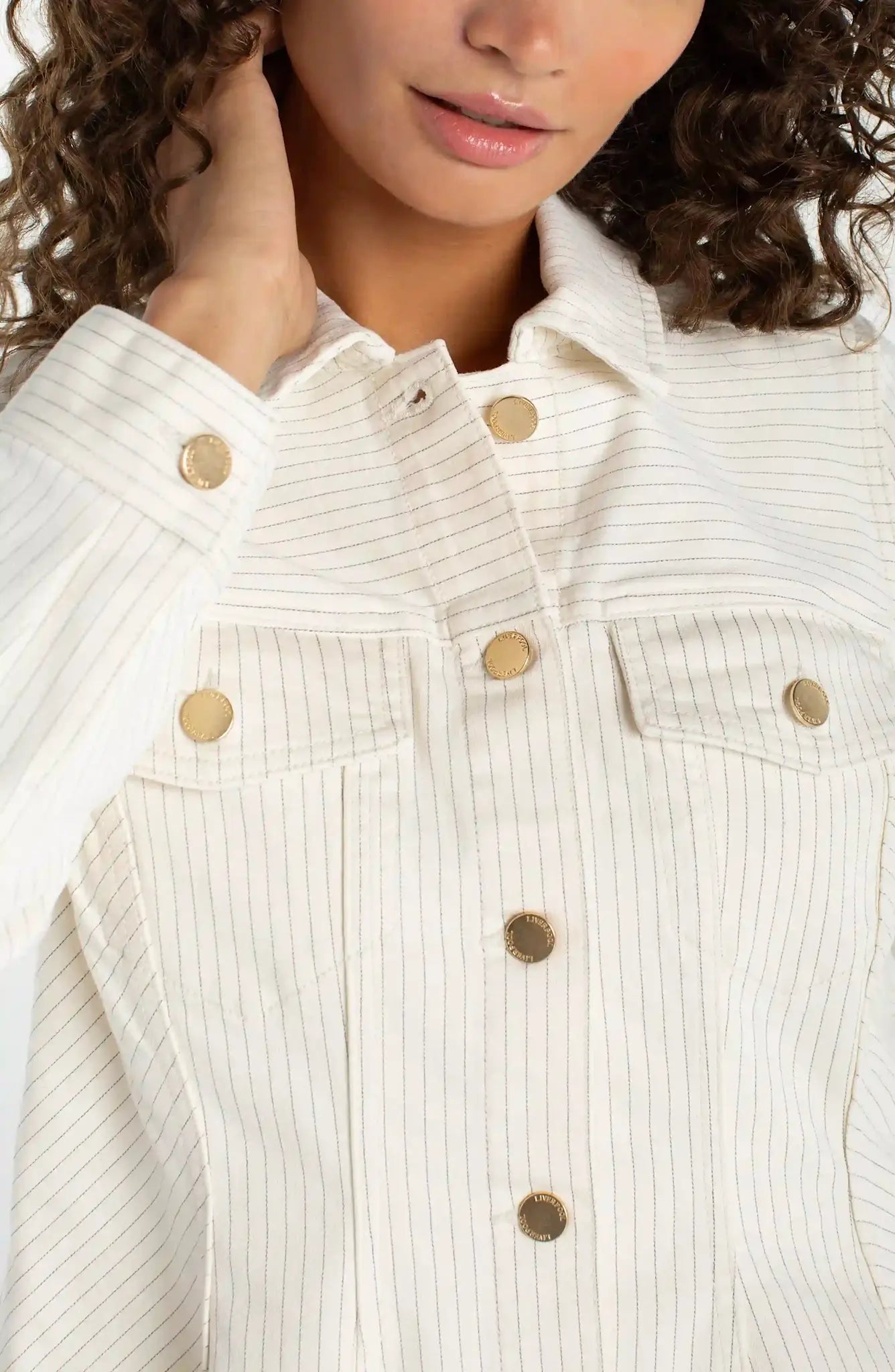 LSLV FIT & FLARE JACKET