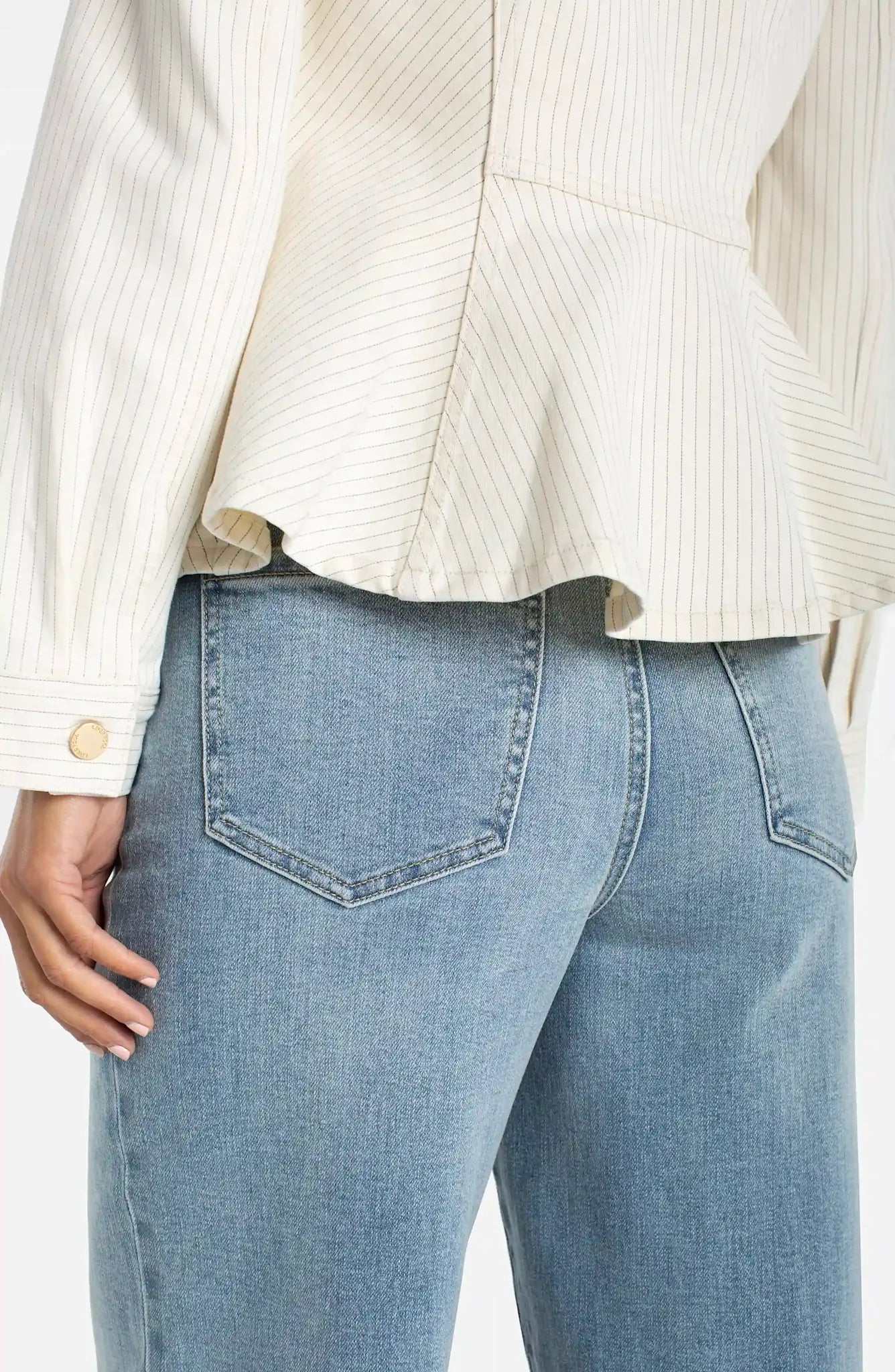 LSLV FIT & FLARE JACKET