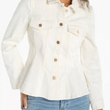LSLV FIT & FLARE JACKET