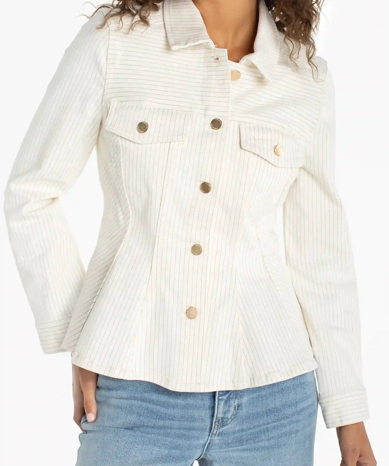 LSLV FIT & FLARE JACKET
