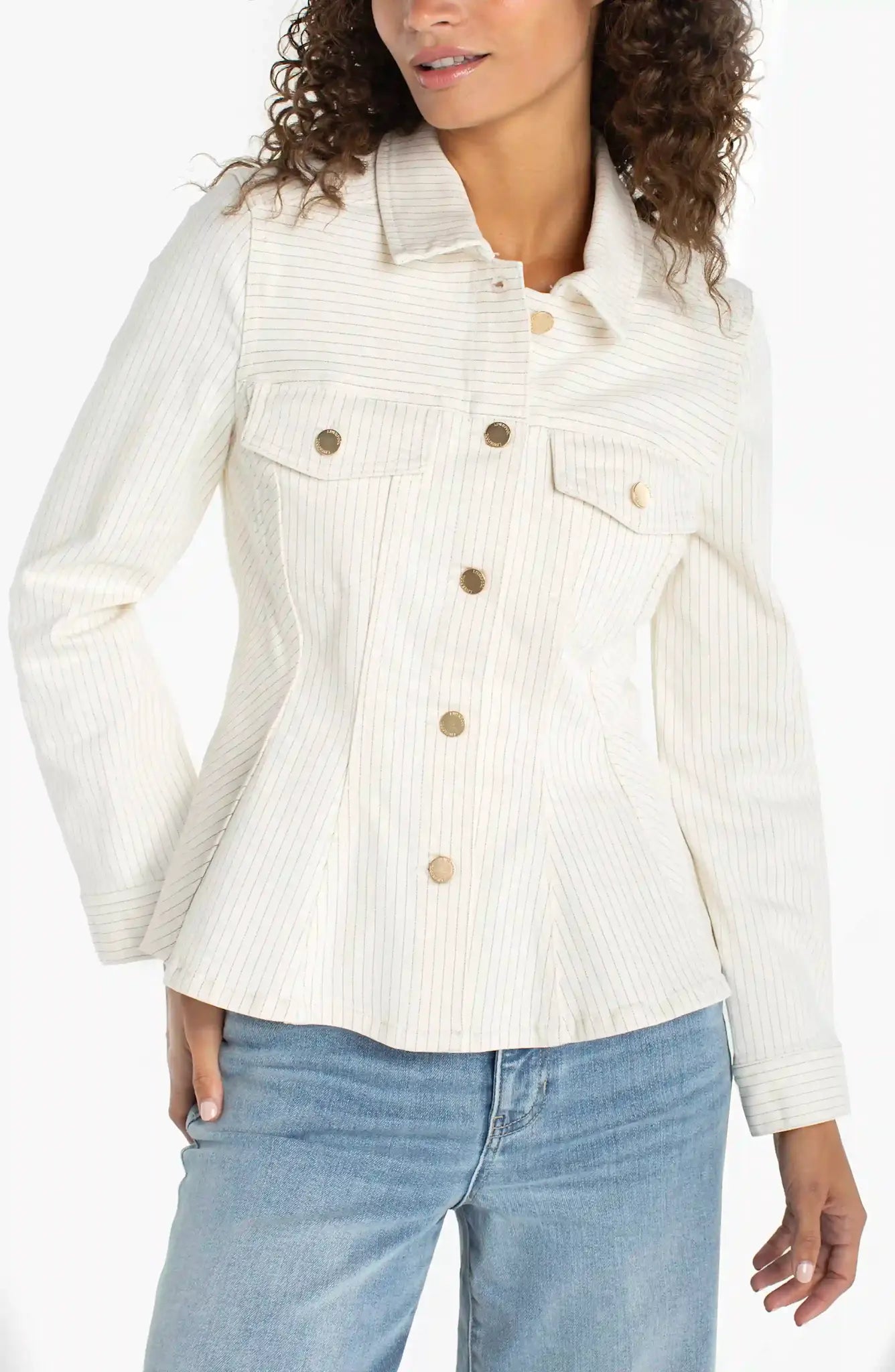 LSLV FIT & FLARE JACKET