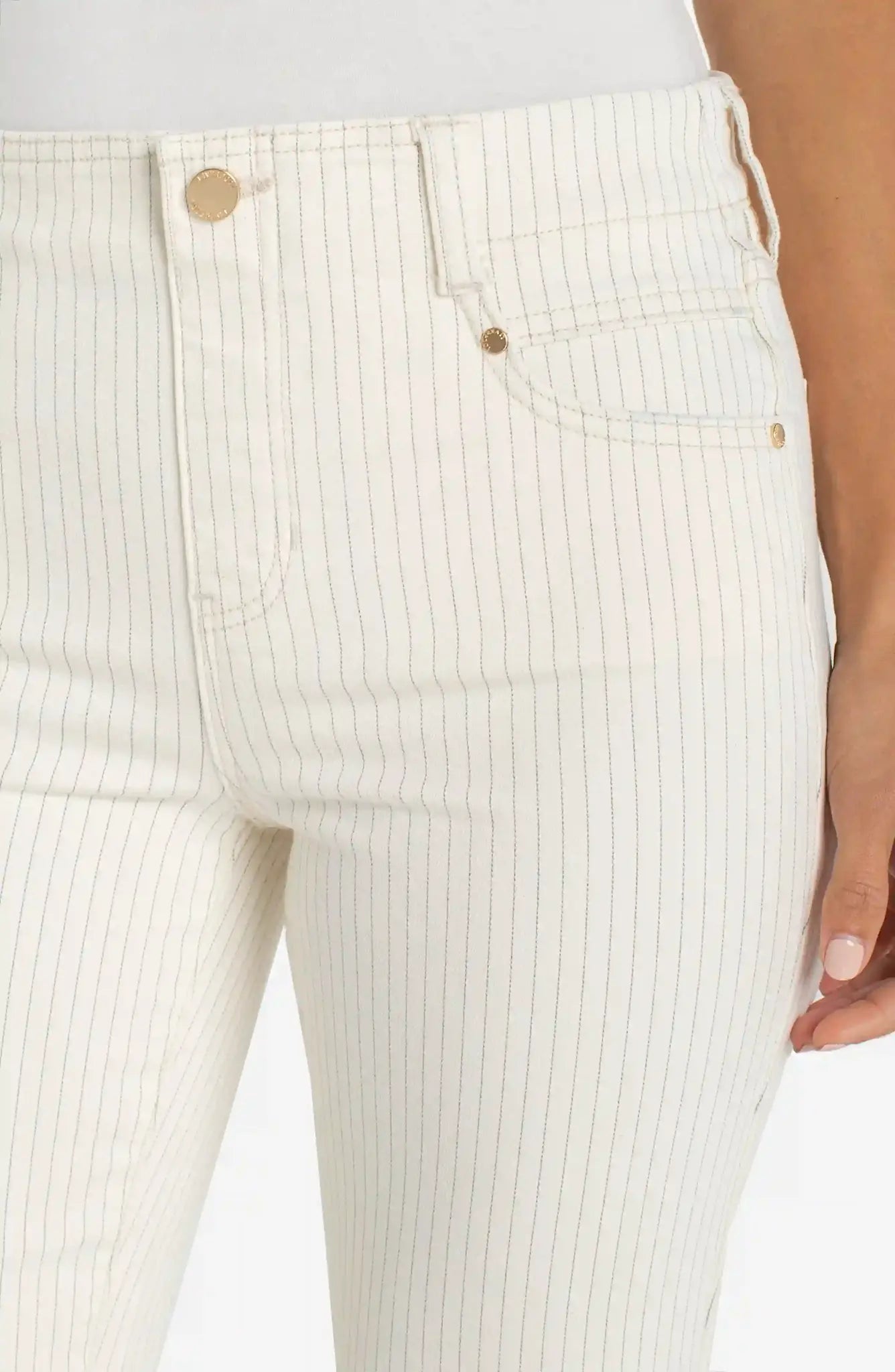 GIA GLIDER CROP JEAN