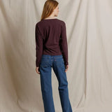 Hendrix LSLV Tee Cherry Lacquer