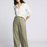 LUCY STRIPED BLOUSE