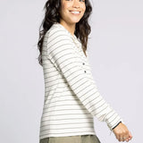 LUCY STRIPED BLOUSE