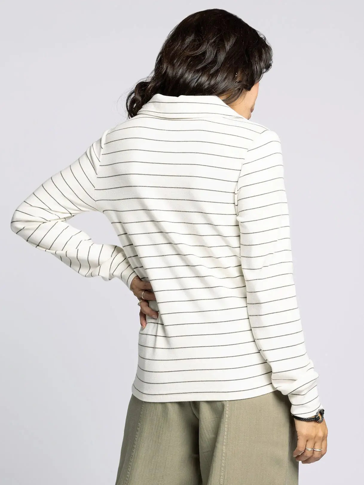 LUCY STRIPED BLOUSE
