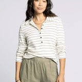 LUCY STRIPED BLOUSE