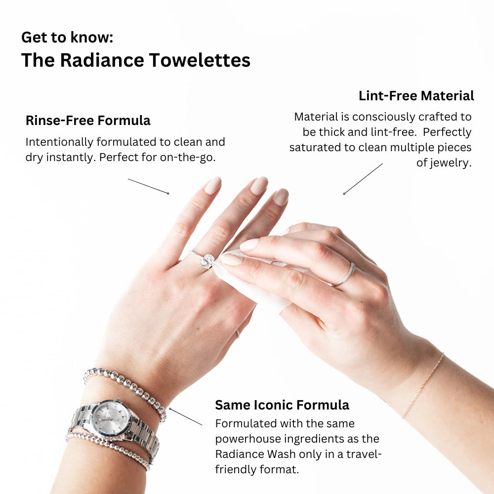 SHINERY RADIANCE TOWELETTES
