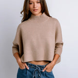 AJA TURTLENECK SWEATER