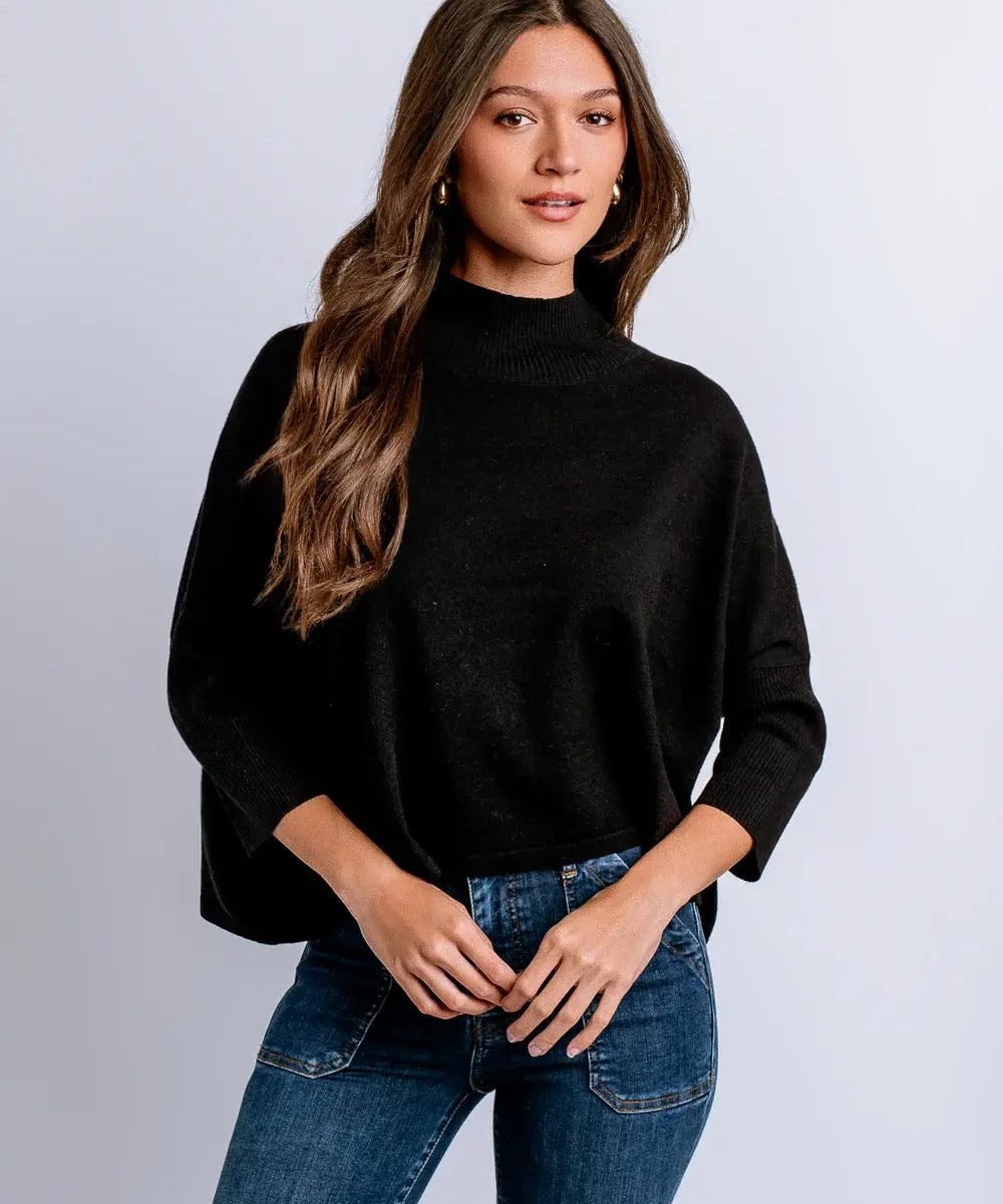 AJA ORTHO SOLID SWEATER
