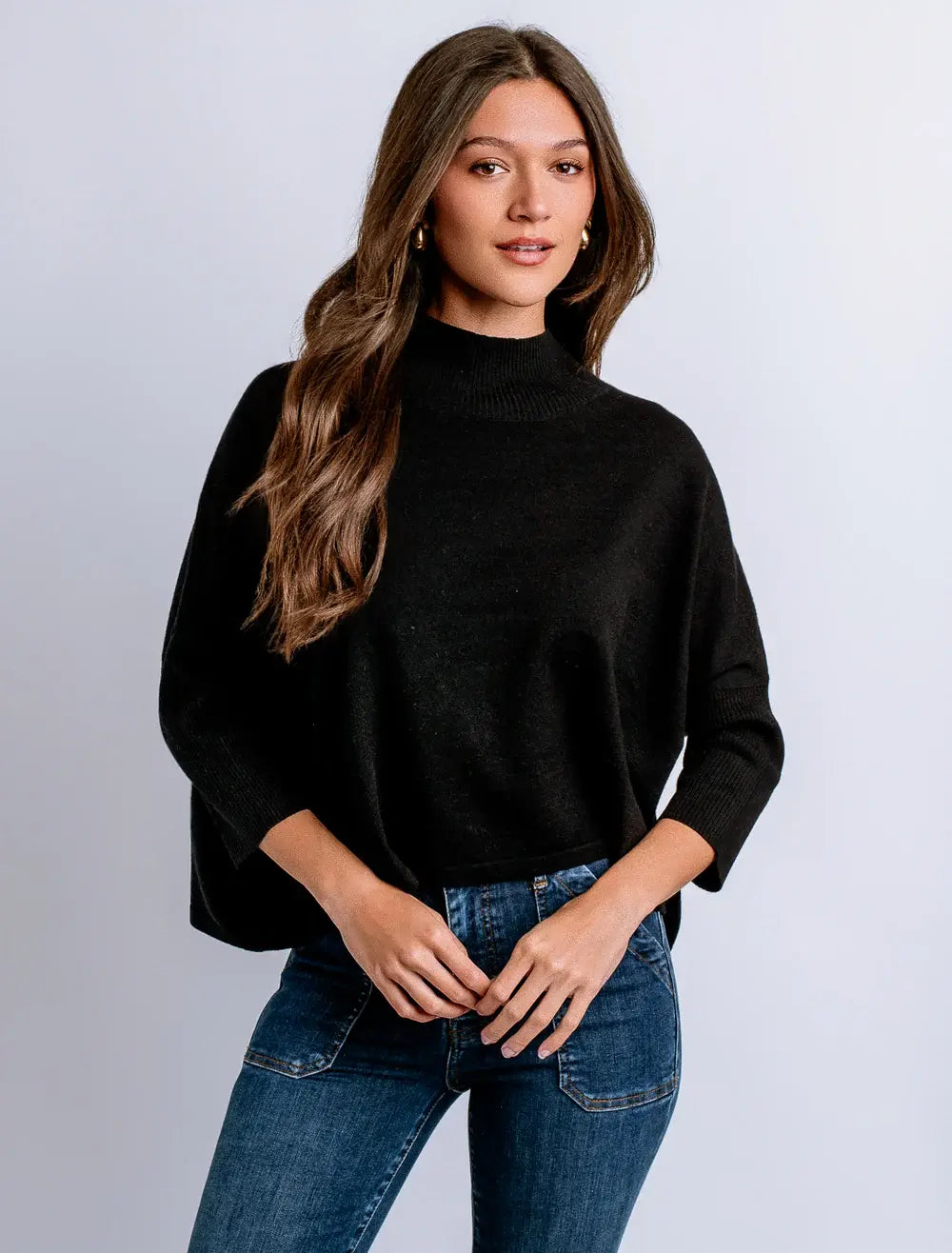 AJA ORTHO SOLID SWEATER