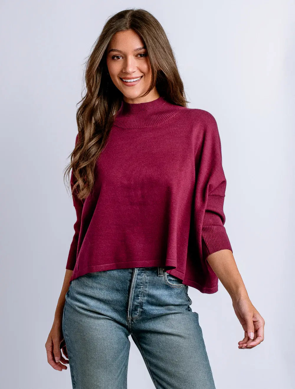 AJA ORTHO SOLID SWEATER