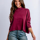AJA ORTHO SOLID SWEATER