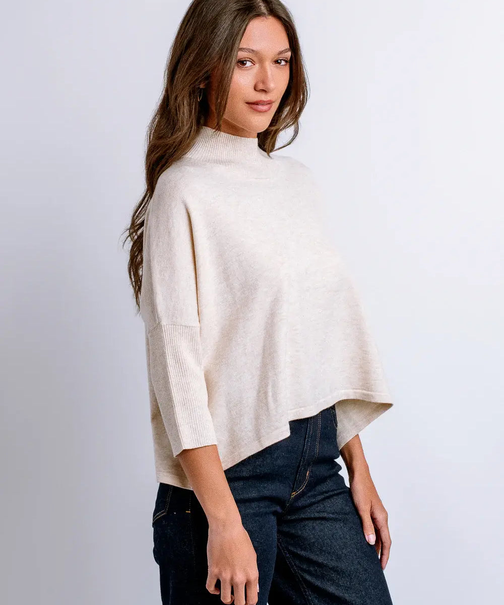 AJA ORTHO SOLID SWEATER