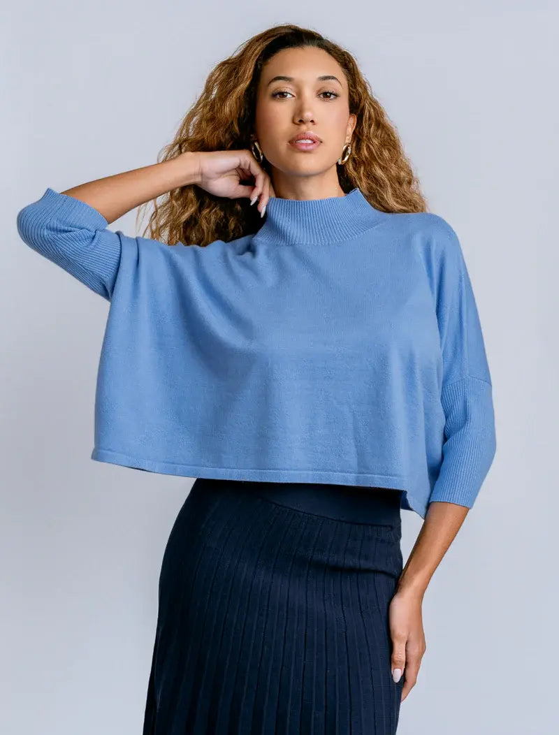 AJA ORTHO SOLID SWEATER