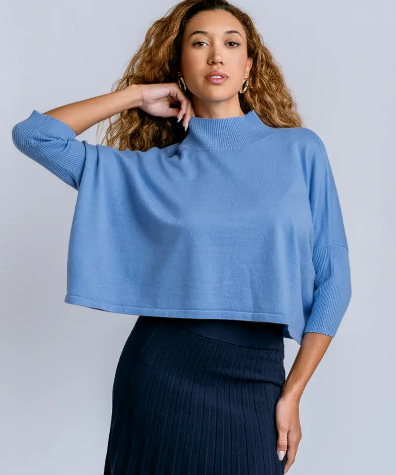 AJA ORTHO SOLID SWEATER