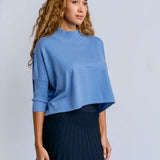 AJA ORTHO SOLID SWEATER