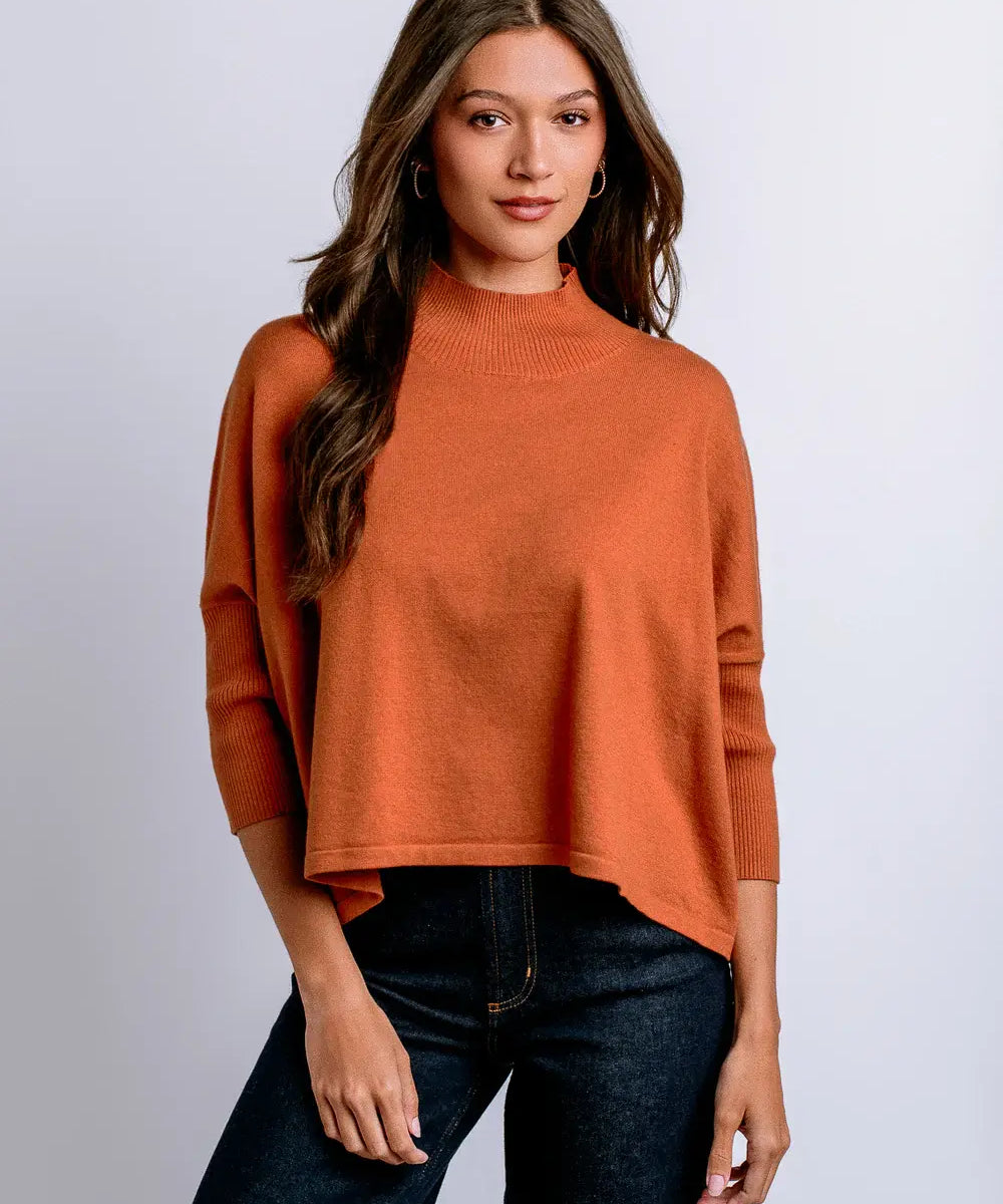 AJA ORTHO SOLID SWEATER