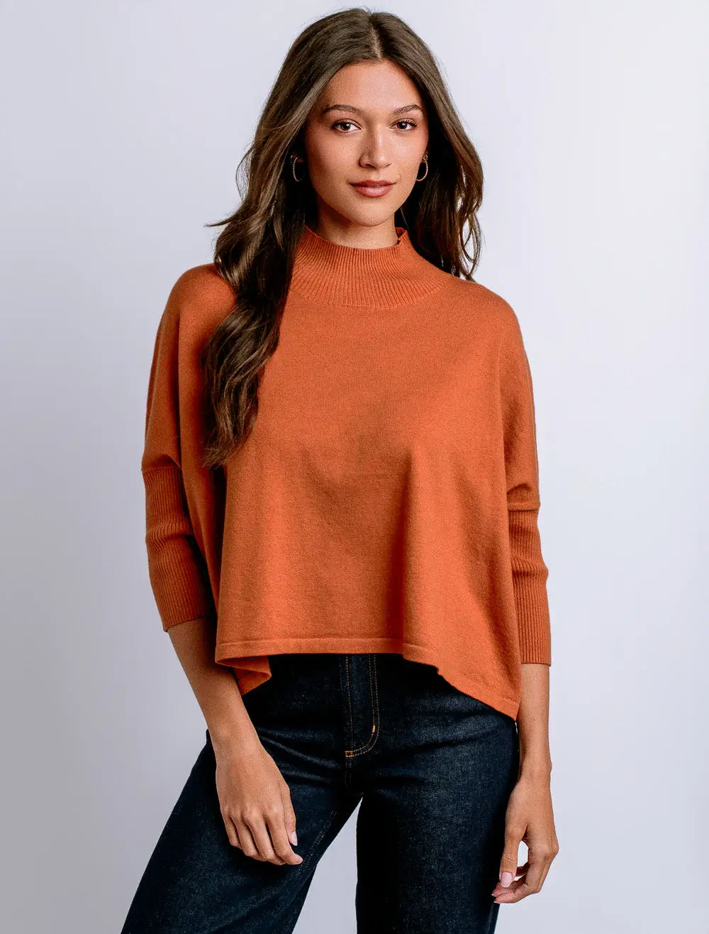 AJA ORTHO SOLID SWEATER