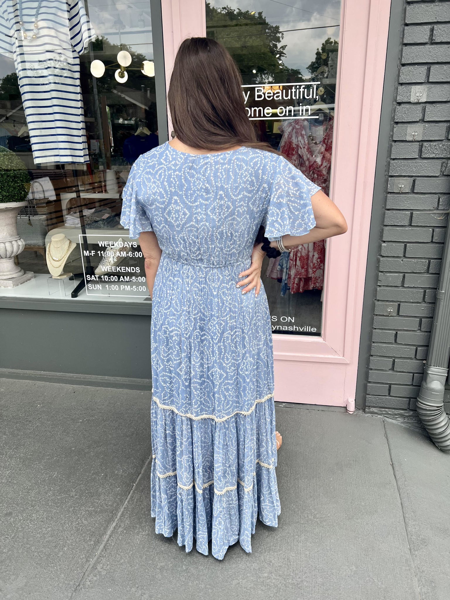 MADELINE MAXI DRESS