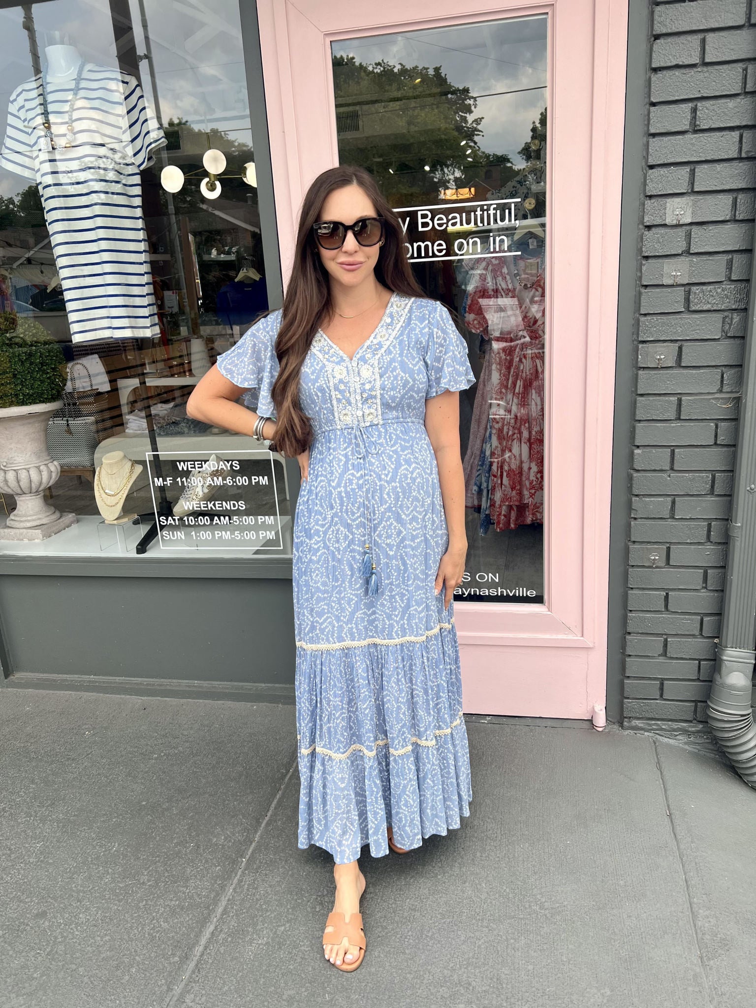 MADELINE MAXI DRESS