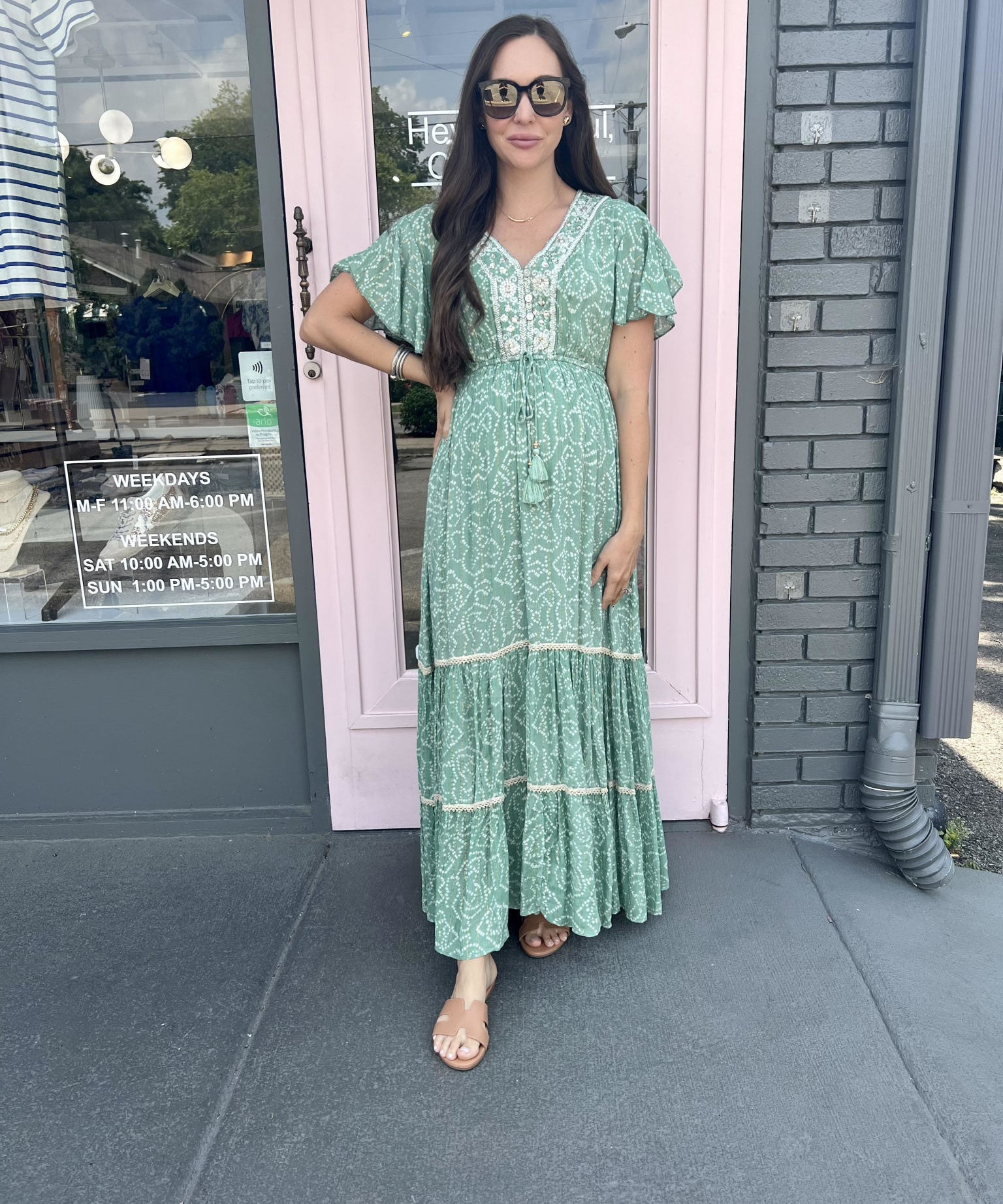 MADELINE MAXI DRESS