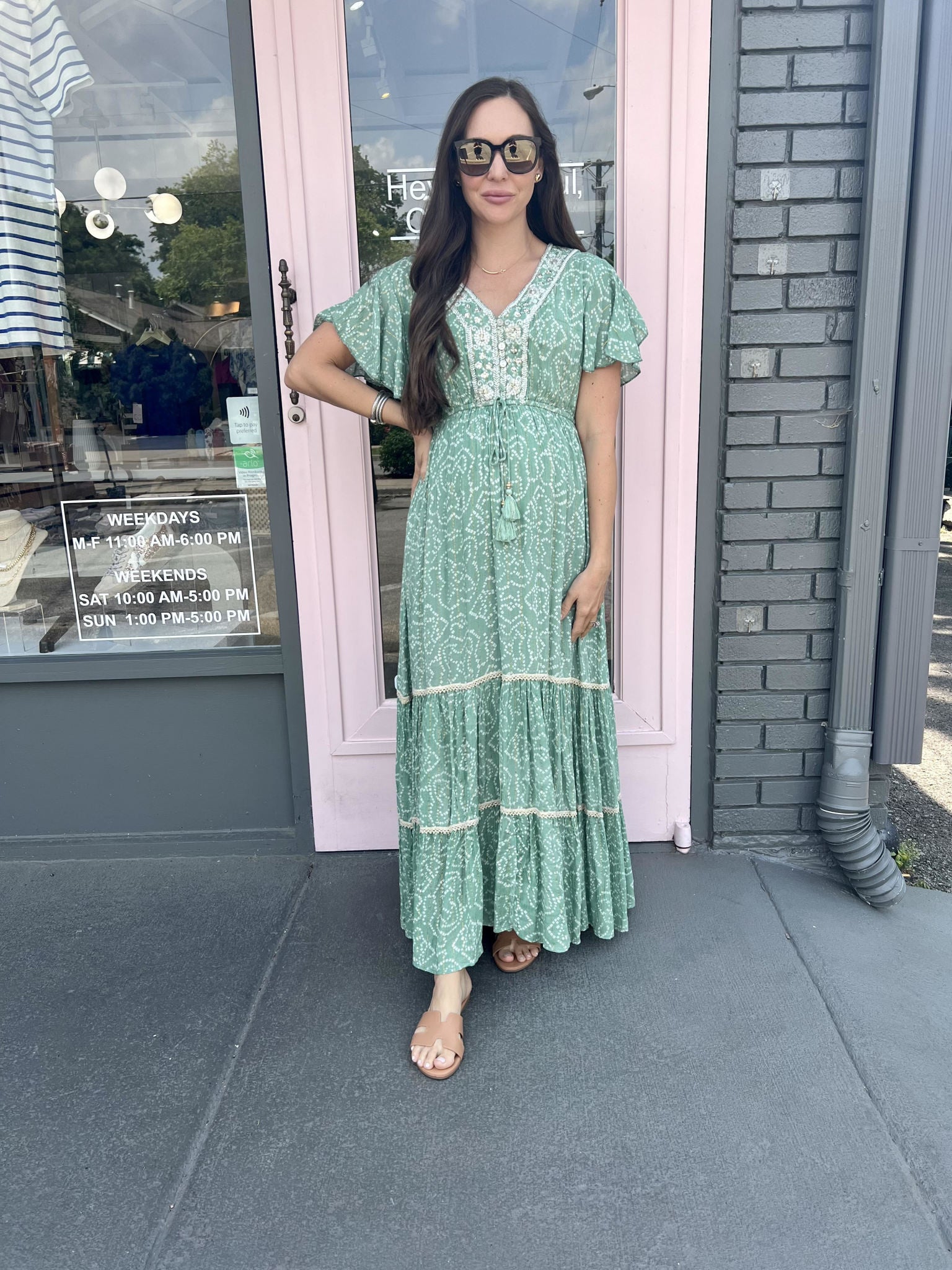 MADELINE MAXI DRESS