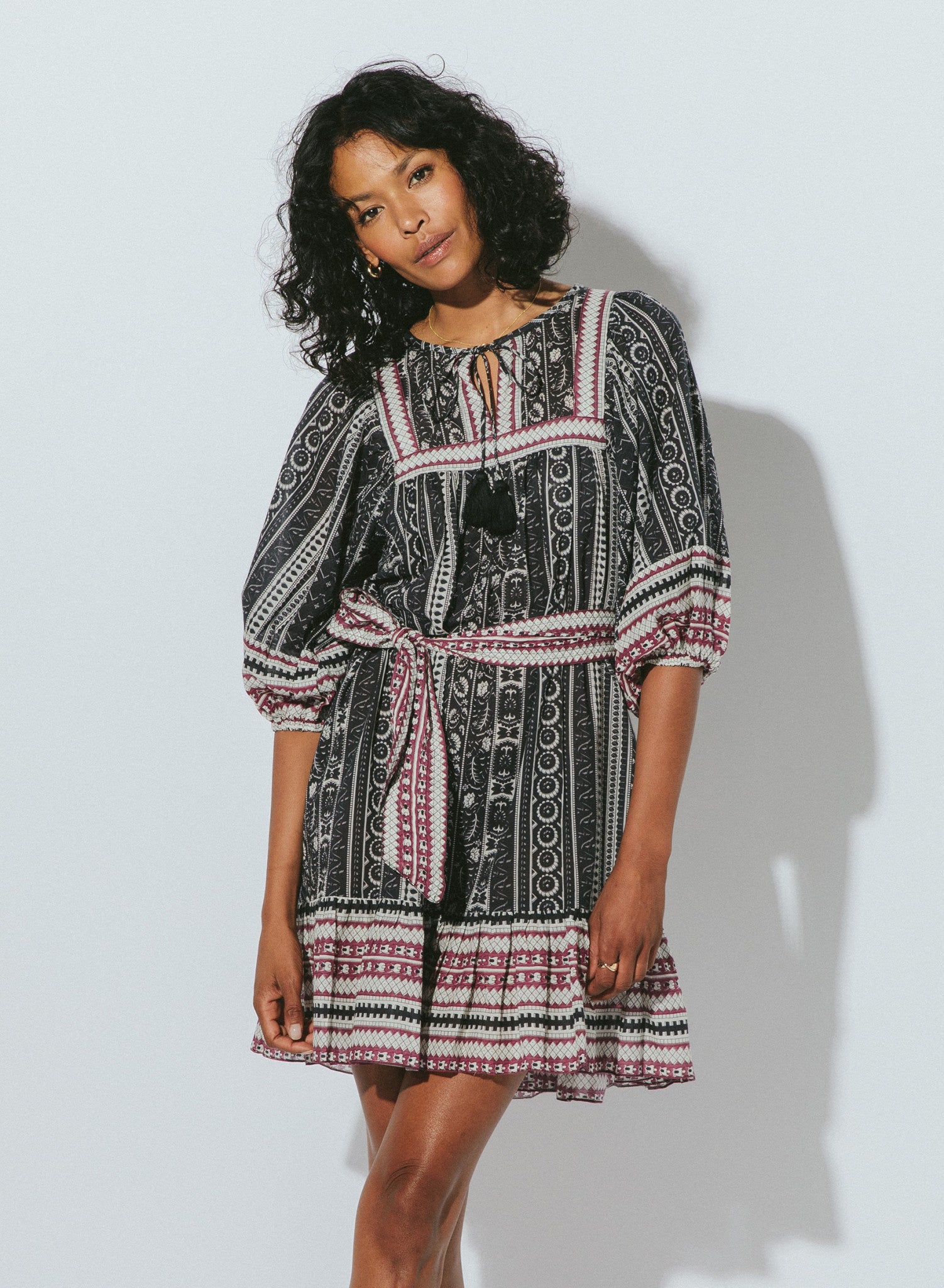 MAGDALENA MINI DRESS