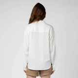 LUXE SATEEN BUTTON DOWN