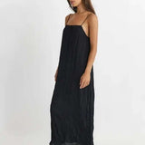 SILK CAMI DRESS