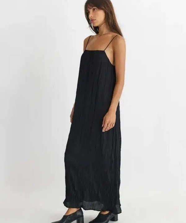 SILK CAMI DRESS