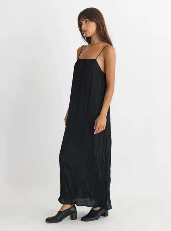 SILK CAMI DRESS