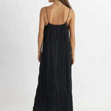 SILK CAMI DRESS