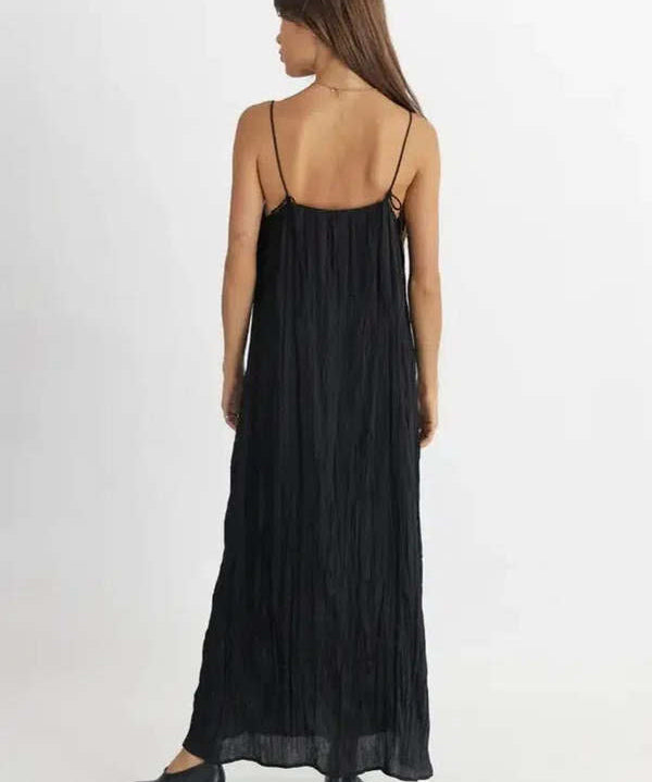 SILK CAMI DRESS