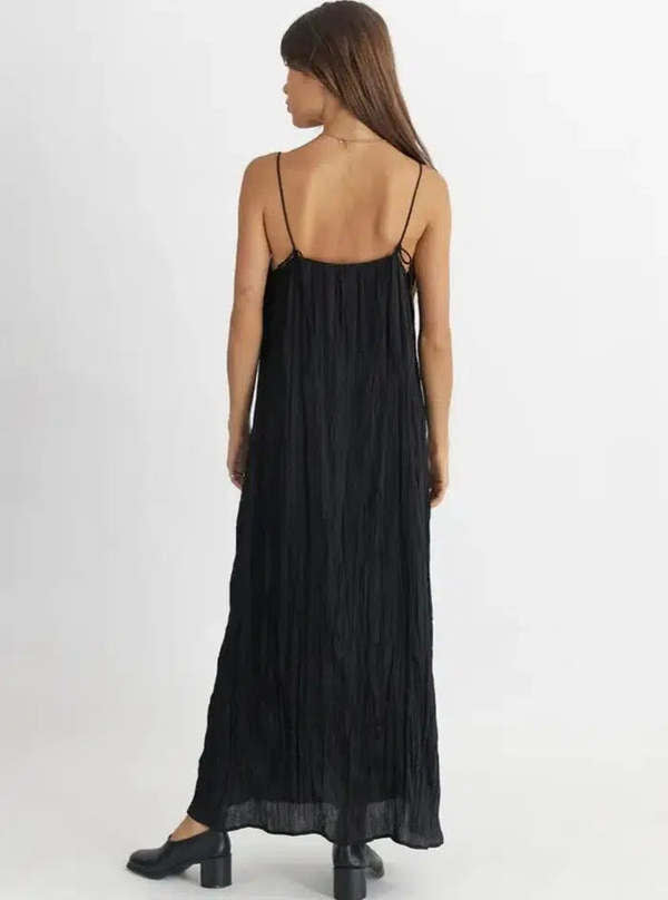 SILK CAMI DRESS