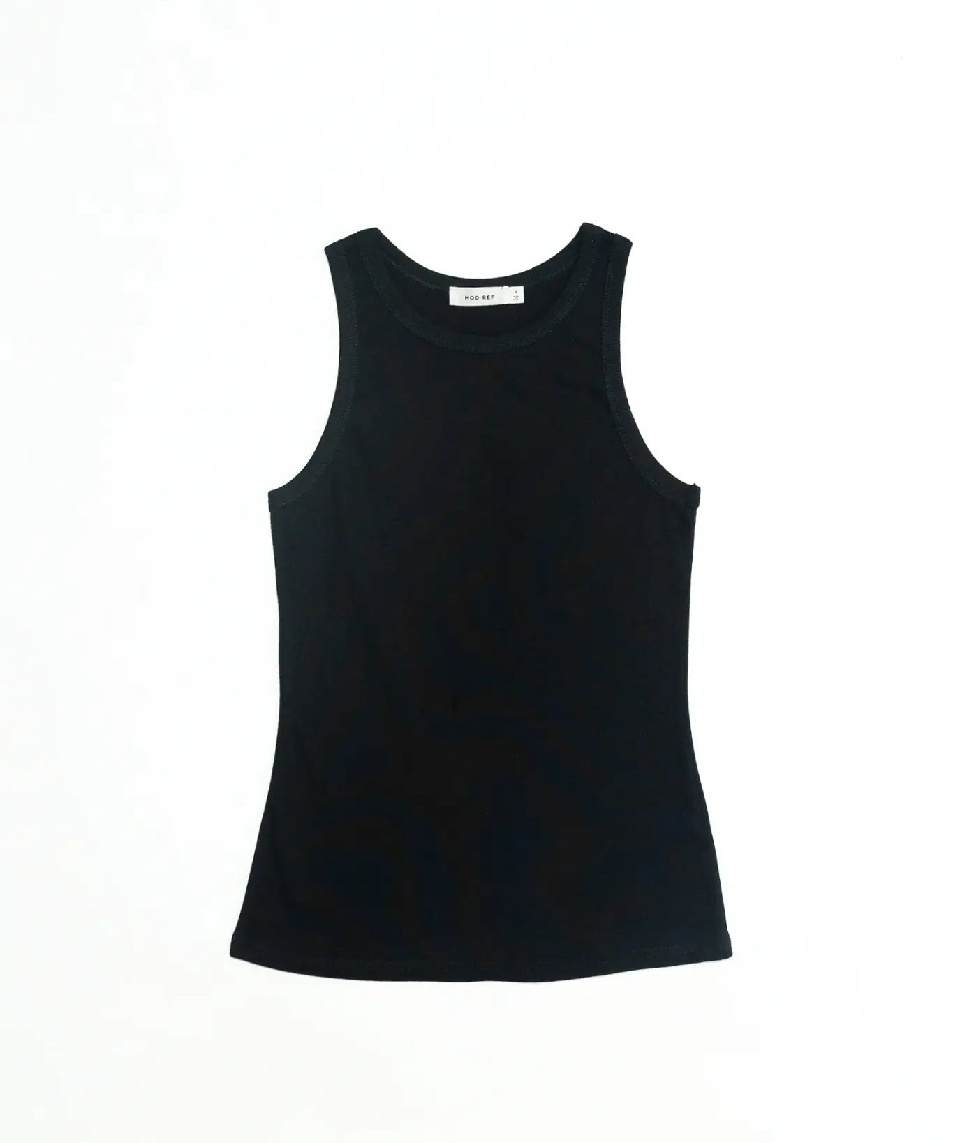 THICK RIBBED TANK TOP