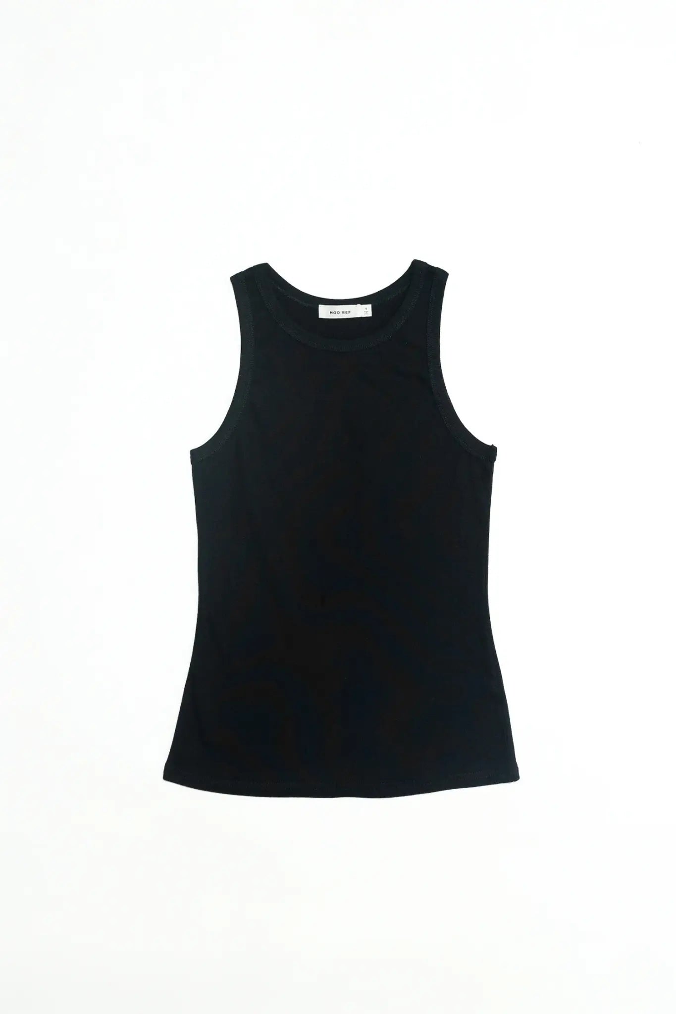 THICK RIBBED TANK TOP
