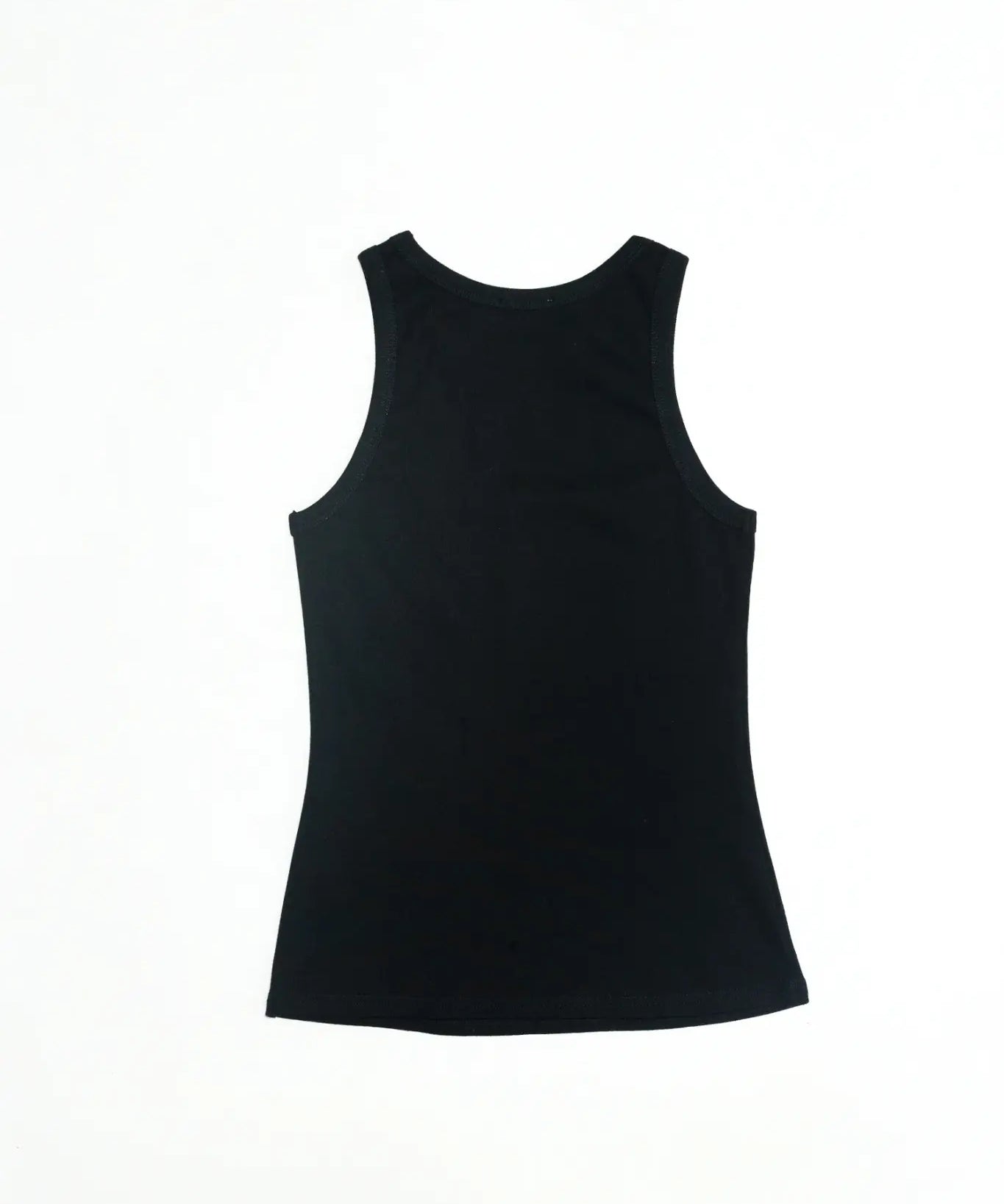 THICK RIBBED TANK TOP