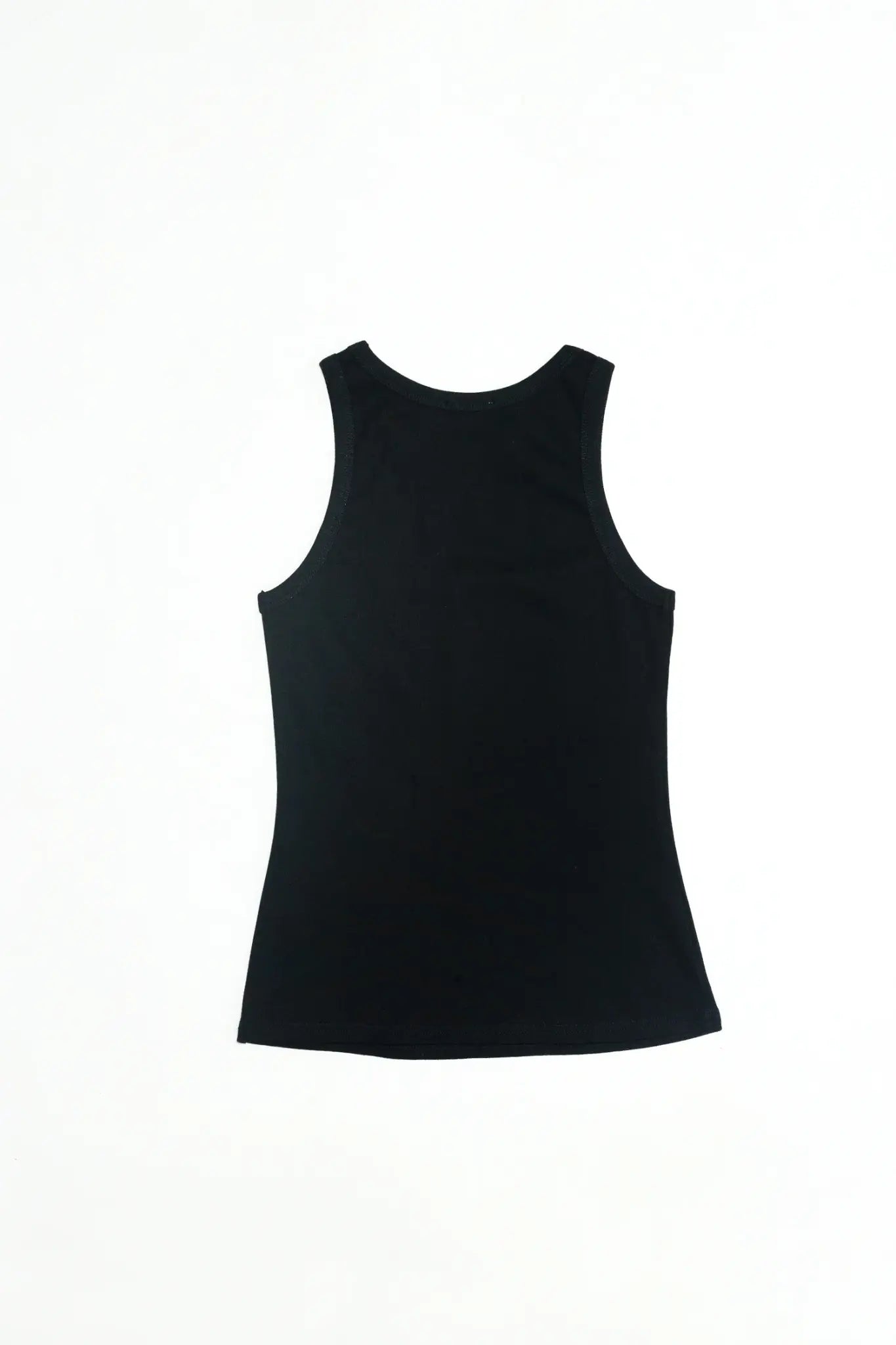 THICK RIBBED TANK TOP