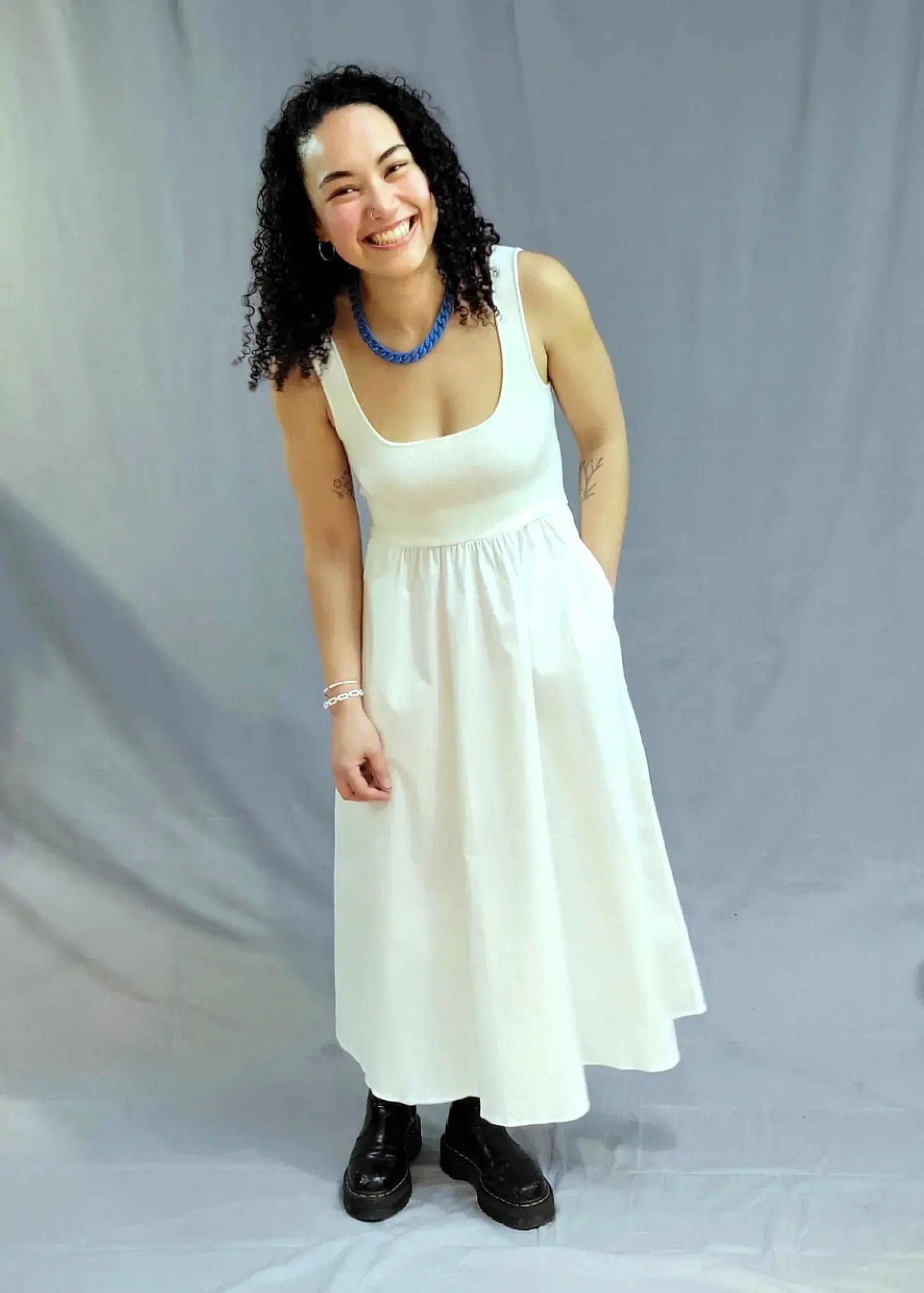 MODERN TANK DRESS