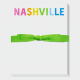 NASHVILLE RAINBOW NOTEPAD - MINI