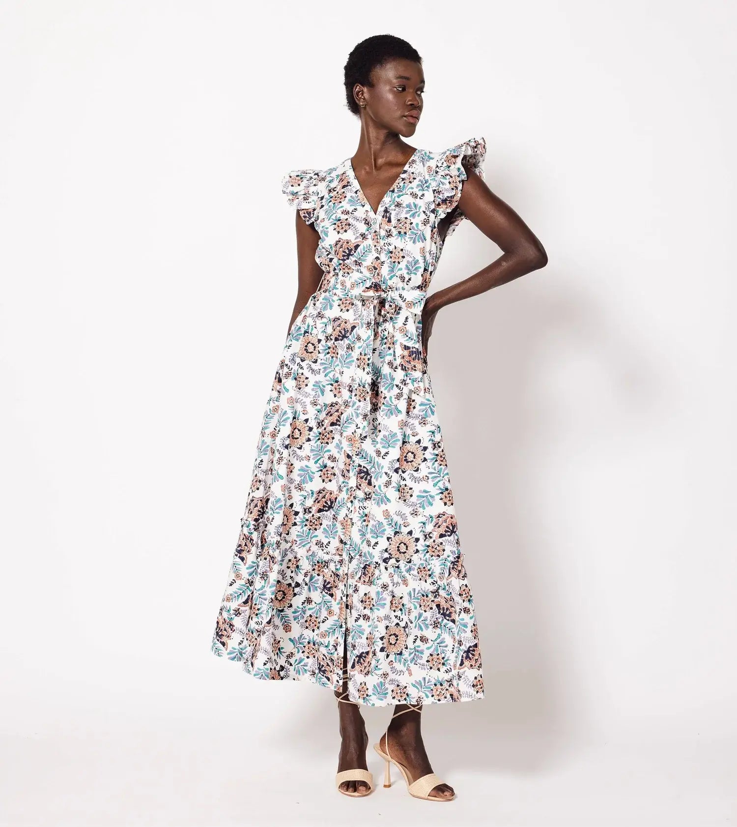 NORICEL ANKLE DRESS