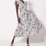 NORICEL ANKLE DRESS