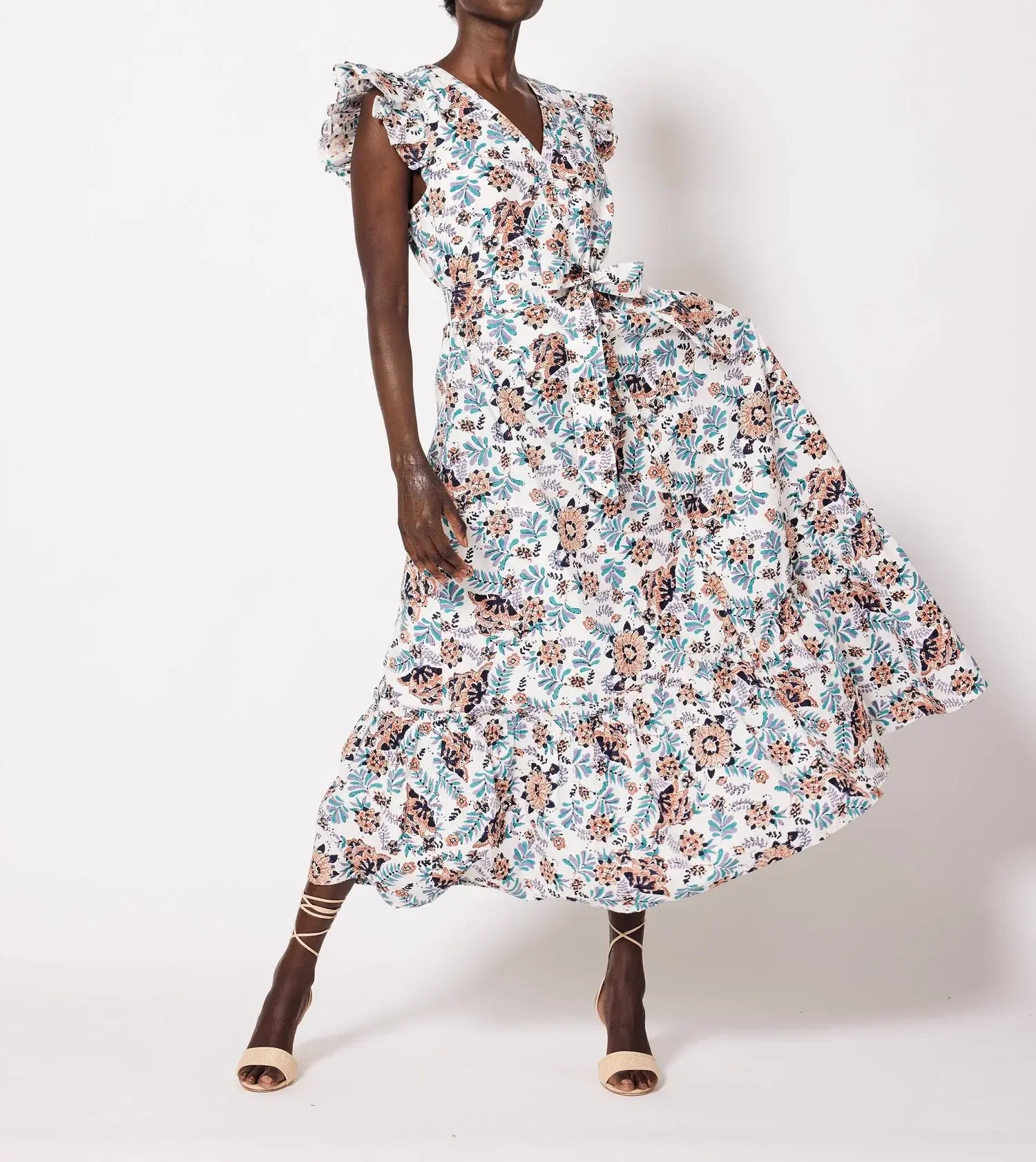 NORICEL ANKLE DRESS