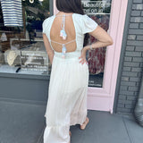 KENZI LUREX OMBRE DRESS