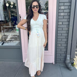 KENZI LUREX OMBRE DRESS